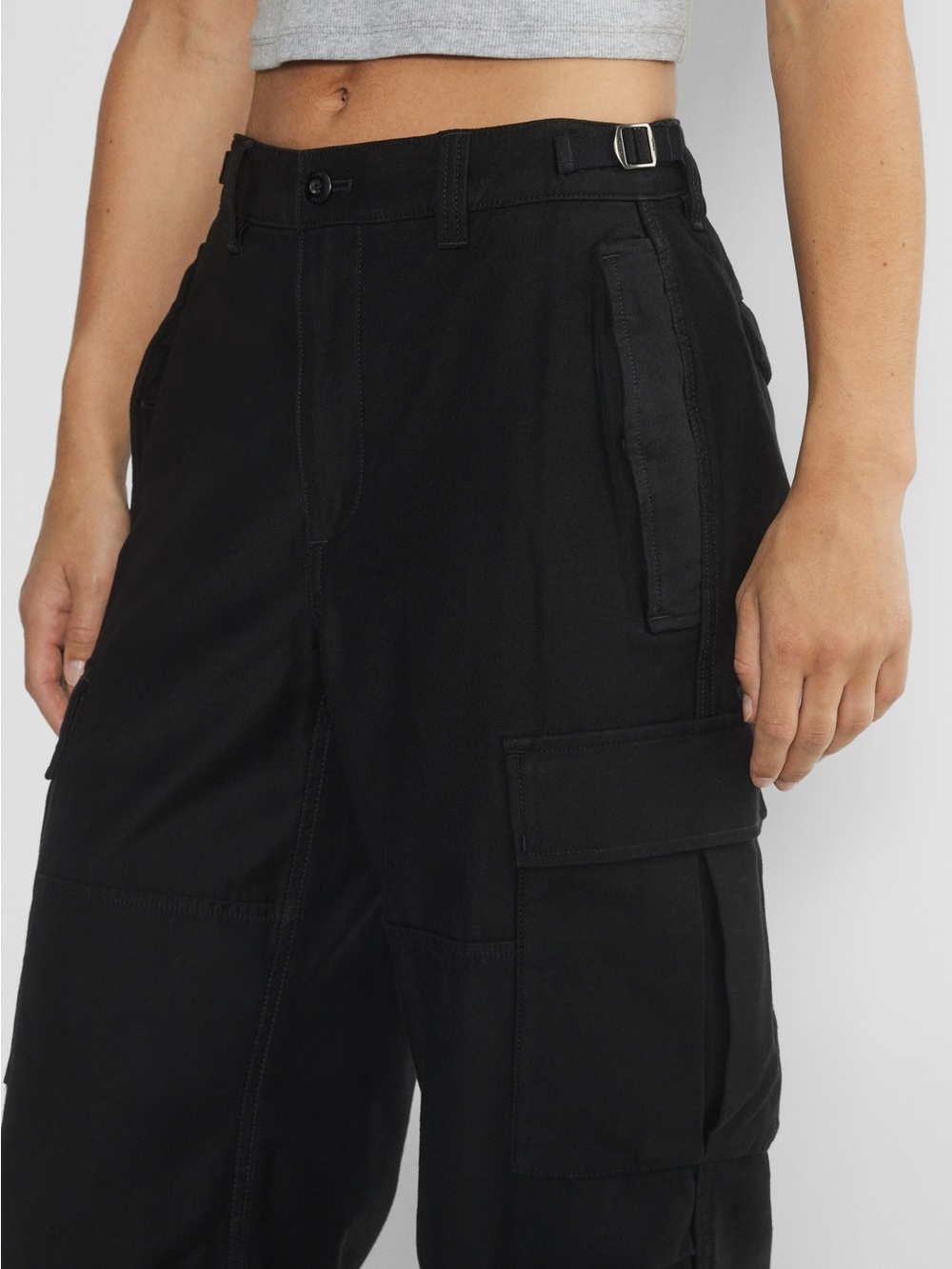 Aritzia TNA Supply Archival Wide Leg Chino Pants Size 4 - Picture 6 of 13